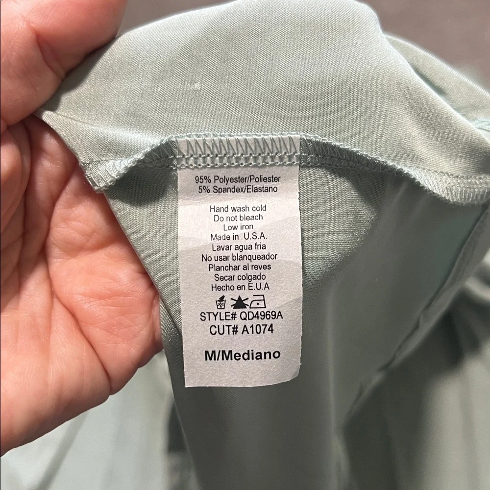 NWT Baltic Born Monica Maxi Dress Sage Green Medium - Picture 10 of 10